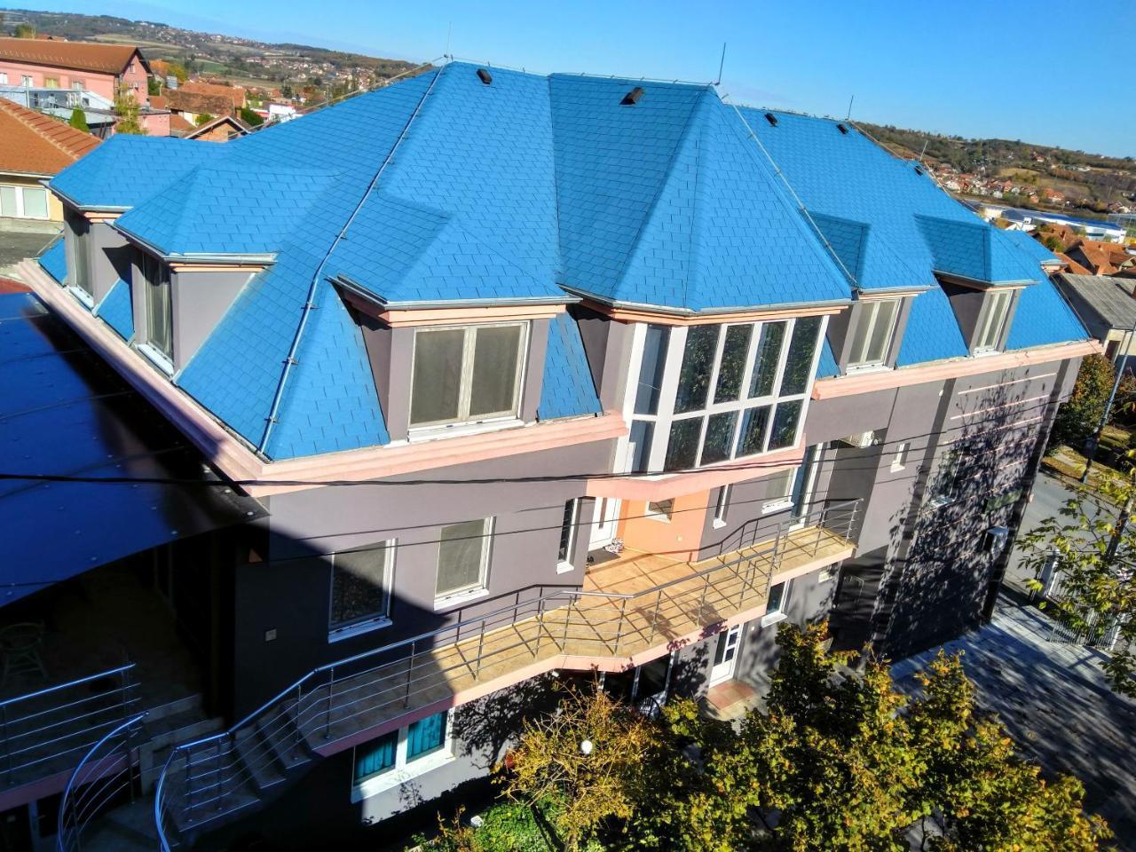 Garni Hotel Lama Kragujevac Bagian luar foto